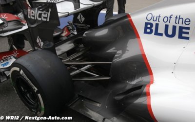 Sauber runs ’teaser’ for big sponsor