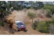 SS8 : Ogier closes on Solberg