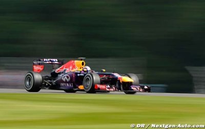 Vettel veut être le meilleur, partout
