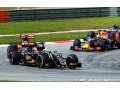 Lotus a découvert un problème sur la E23 de Grosjean