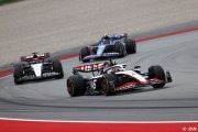 La Haas F1 est 'comme un fruit jeté au sol' en course