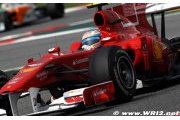 Alonso consistently faster than Massa - Heidfeld