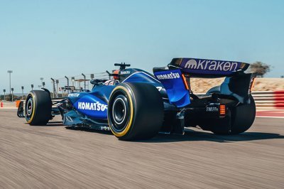Williams F1 lance enfin sa FW46 en piste