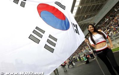 La Corée du Sud veut revenir au calendrier avec un GP de nuit