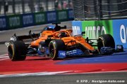 Sainz et Norris dans le top 5 à Sotchi malgré un accident pour l'Espagnol
