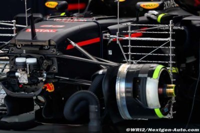 Red Bull va continuer à utiliser son concept de suspension