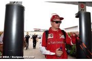 Raikkonen favorable à un week-end de GP raccourci