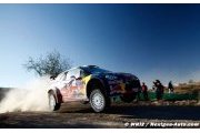 Ogier reste pied au plancher