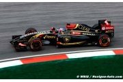 Qualifying Malaysian GP report: Lotus Renault