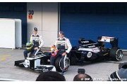 Williams reveals 2012 car... with stepped nose