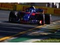 Ni performance ni fiabilité pour Toro Rosso à Melbourne