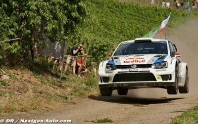 Allemagne&nbsp;: Latavala meilleur temps du shakedown, Neuville en tonneaux