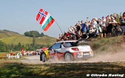 SS11: Ogier leads as Solberg slows