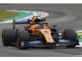Norris sauve un point pour McLaren après être remonté du fond de grille