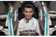 Highs and lows in 2014 for new Merc reserve Wehrlein