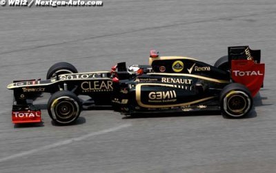 Podium finish for Lotus F1 Team in German Grand Prix