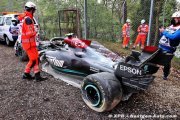 Bottas n'a pas reparlé à Russell mais veut tourner la page