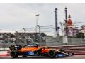 En pole en Russie, Norris admet avoir pris 'pas mal' de risques avec sa F1