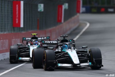 Dominé et forcé d’aller voir ailleurs&nbsp;: Steiner enterre Russell chez Mercedes F1