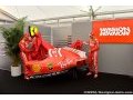 Ferrari may have 'completely different' livery