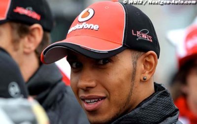 Hamilton est impatient de rouler 
