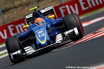 Qualifying - Hungarian GP report: Sauber Ferrari