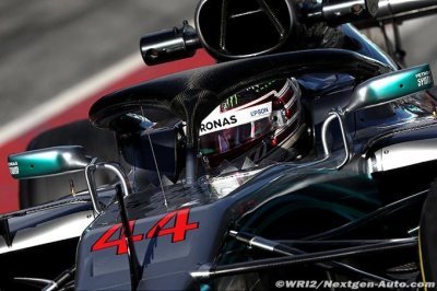Melbourne, EL1&nbsp;: Les Mercedes déjà devant Red Bull et Ferrari