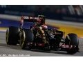 Race - Singapore GP report: Lotus Renault