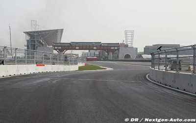 L’entrée de la voie des stands pose problème
