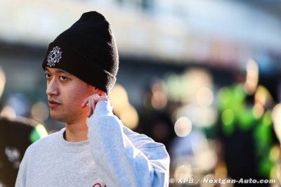 Zhou a ’plusieurs options’ pour être réserviste en F1 en 2025