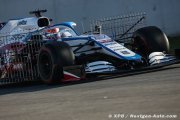 Williams se félicite d'essais toujours productifs