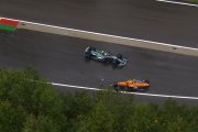 Lando Norris transporté à l'hôpital pour un scanner de son coude