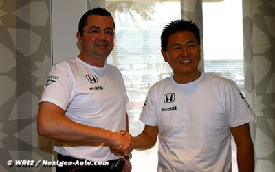 McLaren et Honda encore à l’arrêt ce matin à Abu Dhabi