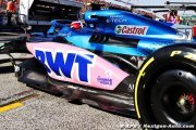 Alpine F1 : Un nouveau plancher et de la 'confiance' pour Singapour