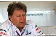 Haug se charge de refroidir les ardeurs de Mercedes pour 2014