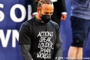 Hamilton veut que la diversité reste sur le devant de la scène