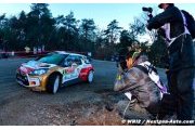 Both Citroën reach Monaco among the leaders