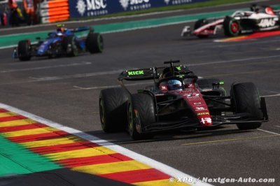 Alfa Romeo F1 : Bottas termine 13e d’un Sprint ’amusant’