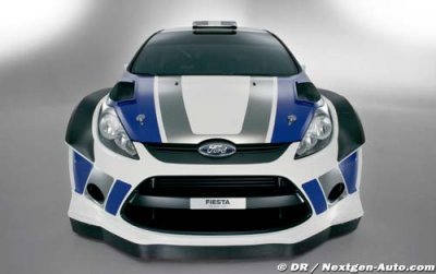 Plus de détails sur la nouvelle Fiesta RS WRC