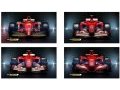 Jeu F1 2017 : Quatre Ferrari historiques seront présentes
