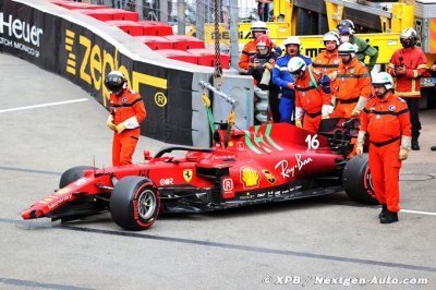 Ferrari en saura plus ’dans les prochaines heures’ sur la boîte de Leclerc