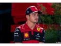 Leclerc veut 'viser la victoire à chaque course'
