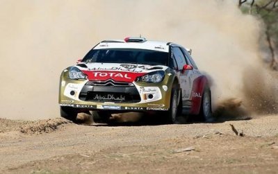 Citroën Racing présent en force au Moyen-Orient