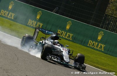 Monza better for Hamilton’s ’penalty weekend’ - Wolff