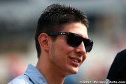 La Q2, le prochain objectif d'Esteban Ocon