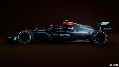 Mercedes ne pense pas avoir un avantage sur Red Bull pour sa F1 de 2022