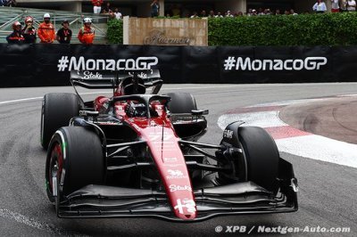 Pas de point malgré une ’course solide’ pour Bottas et Alfa Romeo F1