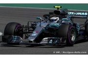 Bottas : Mercedes n'est pas favorite ce week-end