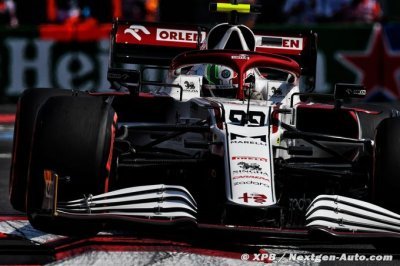 Alfa Romeo répond à Giovinazzi et explique sa stratégie manquée