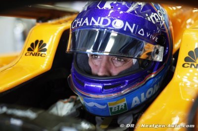 Alonso pense que son double programme l’a rendu meilleur